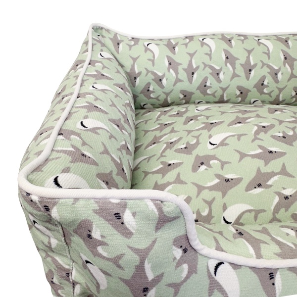 Barky Sharky Corduroy Luxury Dog Bed